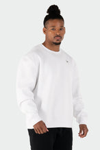 TLF Pivotal Fleece Crewneck Sweatshirt – Mens Fleece Sweatshirt - White  - 5