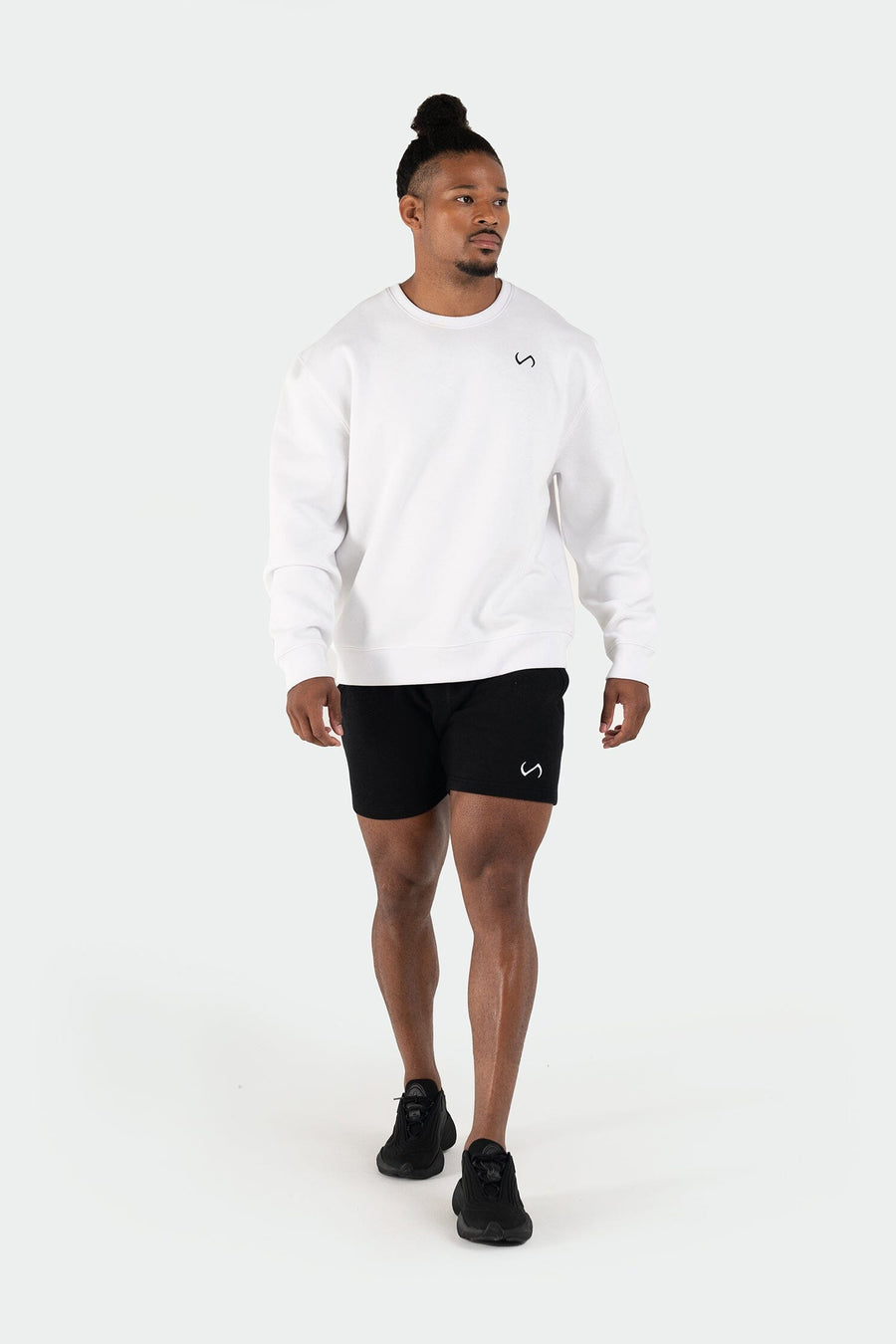 TLF Pivotal Fleece Crewneck Sweatshirt – Mens Fleece Sweatshirt - White  - 6