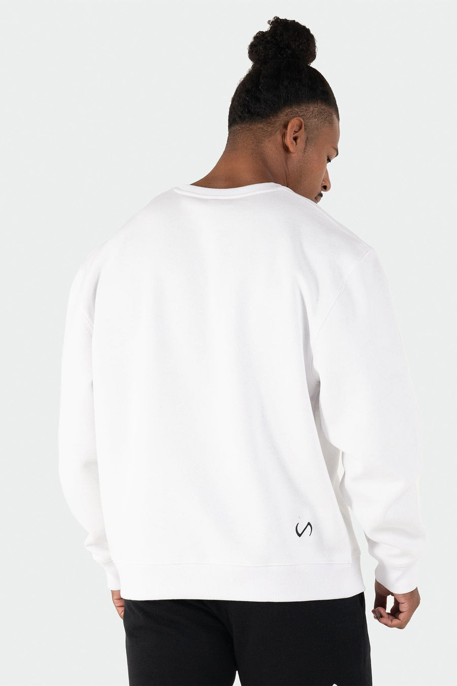 TLF Pivotal Fleece Crewneck Sweatshirt – Mens Fleece Sweatshirt - White  - 2