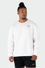 TLF Pivotal Fleece Crewneck Sweatshirt – Mens Fleece Sweatshirt - White  - 1