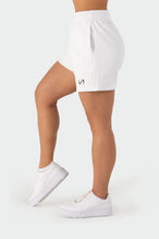 TLF Reset – Fleece Oversized Shorts - WHITE - 4
