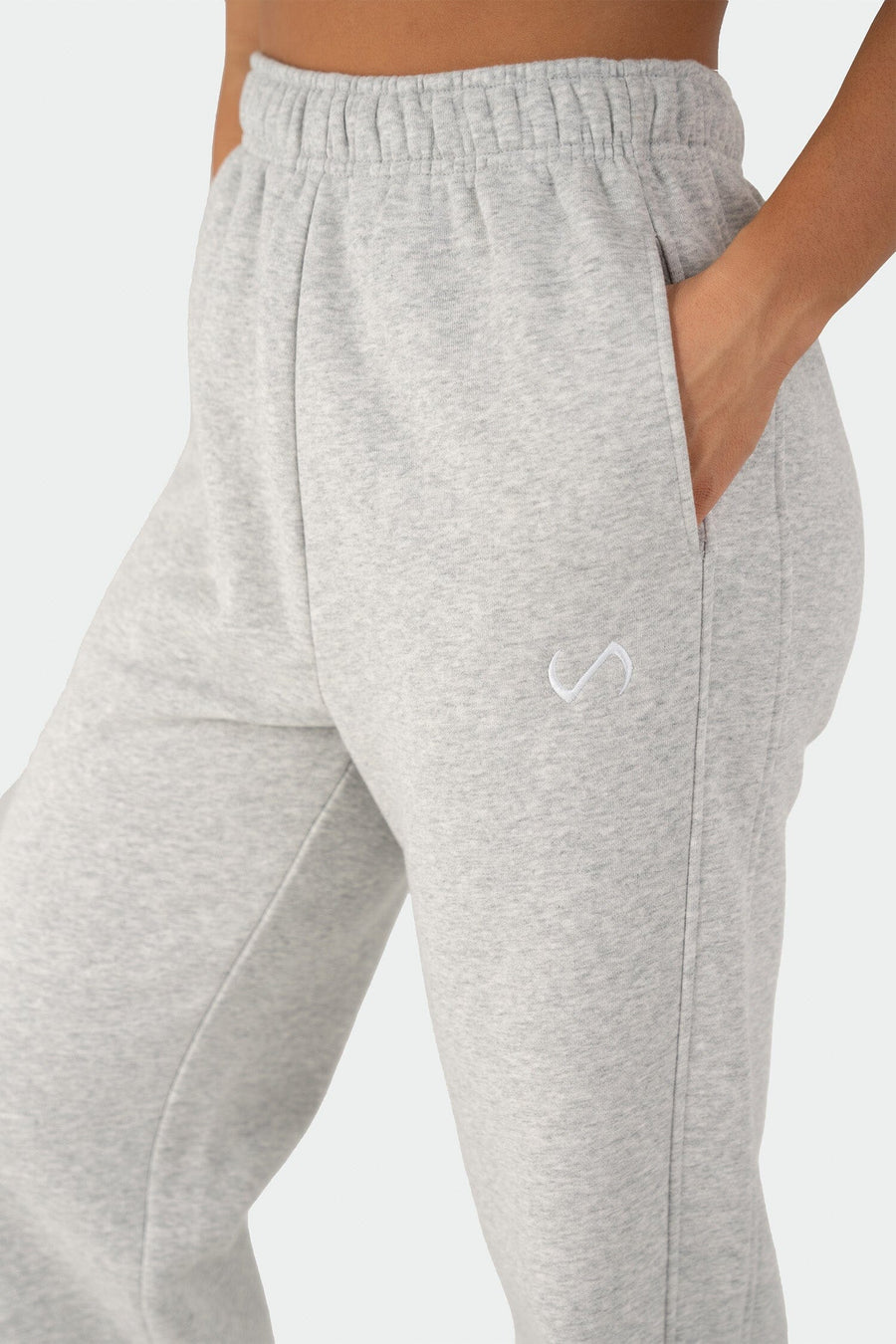 TLF Reset - Fleece Oversize Sweatpants-  Gray - 5