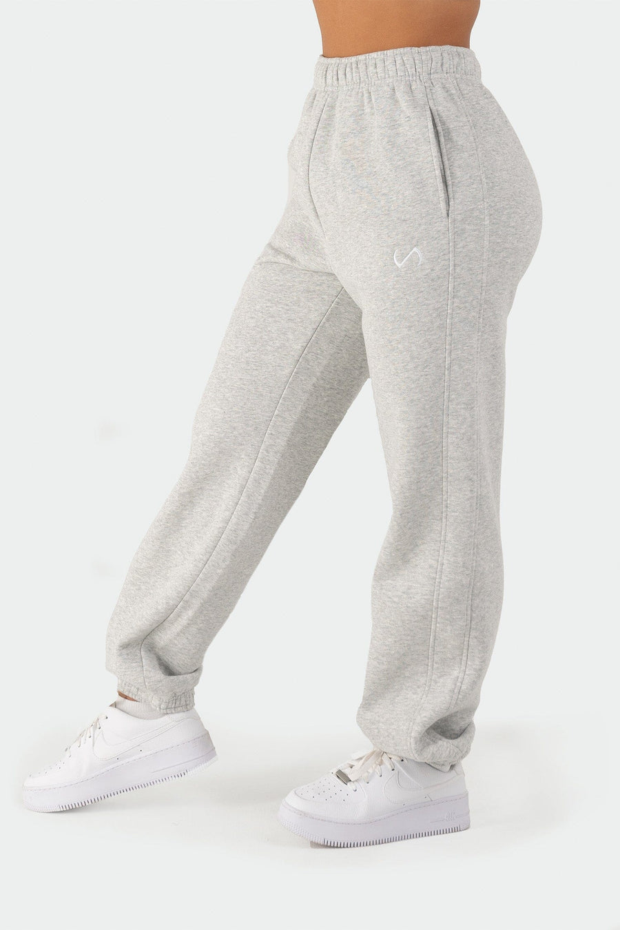 TLF Reset - Fleece Oversize Sweatpants-  Gray - 4