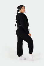 TLF Reset - Fleece Oversize Sweatpants -  BLACK  - 6