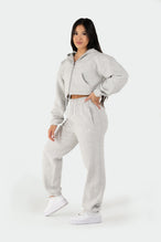 TLF Reset - Fleece Oversize Sweatpants-  Gray - 2