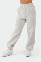 TLF Reset - Fleece Oversize Sweatpants-  Gray - 1