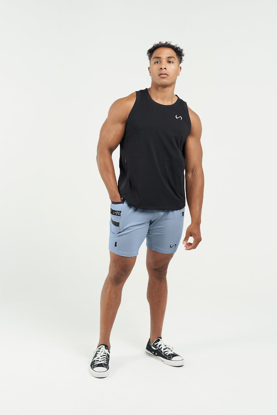 Resolute Shorts - Powder Blue - 5