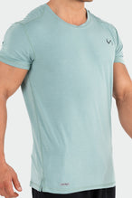 TLF Root Performance Bamboo Crew Neck - Men Short sleeves - Blue - 4
