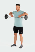TLF Root Performance Bamboo Crew Neck - Men Short sleeves - Blue - 6