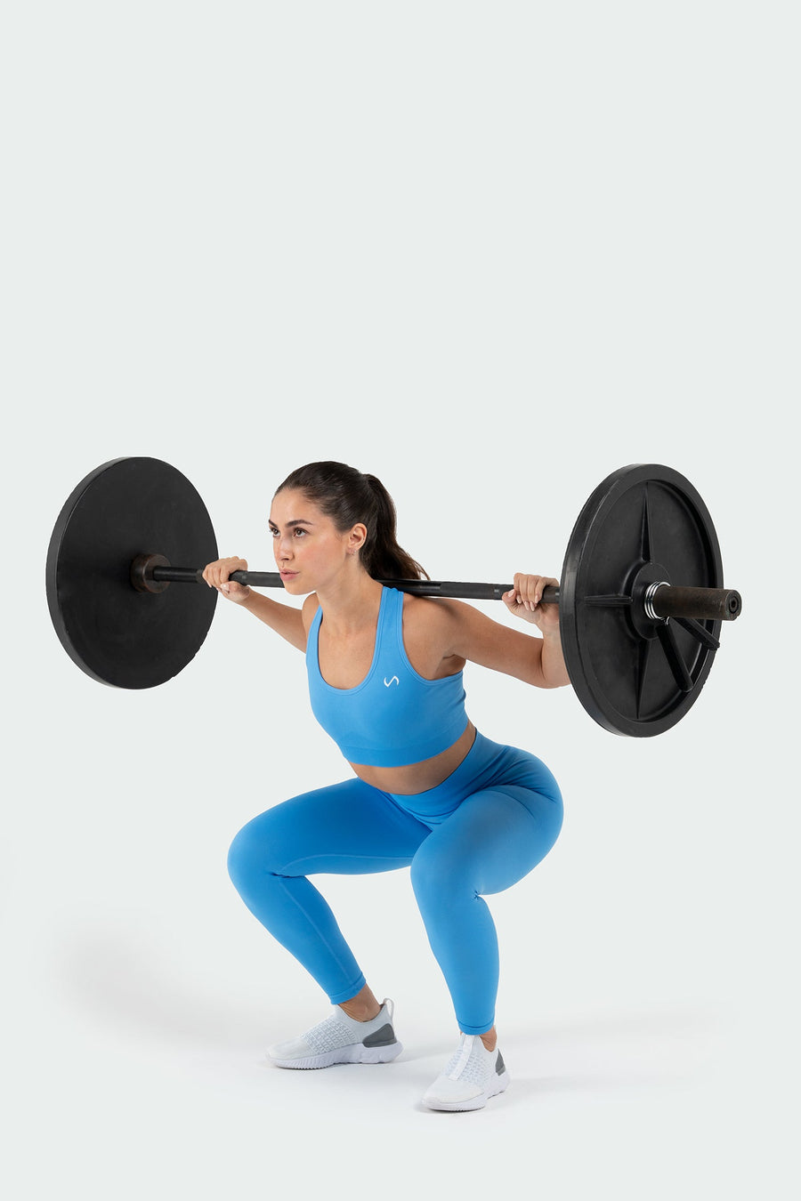 TLF Sculpt Seamless Racerback Sports Bra - Blue - 6