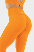 TLF Sculpt Seamless Scrunch Leggings - Orange - 1