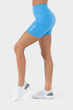 TLF Sculpt Seamless Scrunch Butt Shorts - Blue - 5