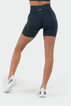 TLF Sculpt Seamless Scrunch Butt Shorts - Blue – Black – Gray  - 4