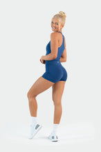 Full Model Image of Tempo 4" Workout Shorts Oxford