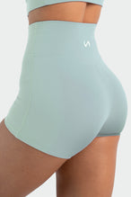 Back Image of Tempo 4" Workout Shorts Sage Green