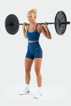 Full Model Image of Tempo 6" Workout Shorts Oxford