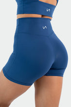 Back Image of Tempo 6" Workout Shorts Oxford