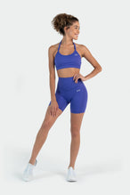 TLF Tempo Glo Multi-Back Strap Sports Bra Purple 5