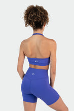 TLF Tempo Glo Multi-Back Strap Sports Bra Purple 4