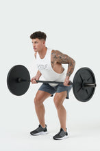 Vital Air-Flex TLF Drop Arm Tank - Drop Armhole Tank Top Mens - White - 5